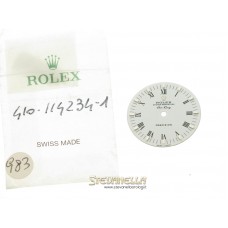 Quadrante bianco romani B13-14000-19 Rolex Airking 34mm ref: 14000 - 14010 114200 114234 nuovo n. 983